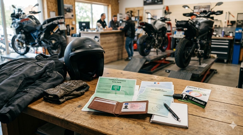 Bridage moto A2 : prix, démarches et pièges à éviter (2026)