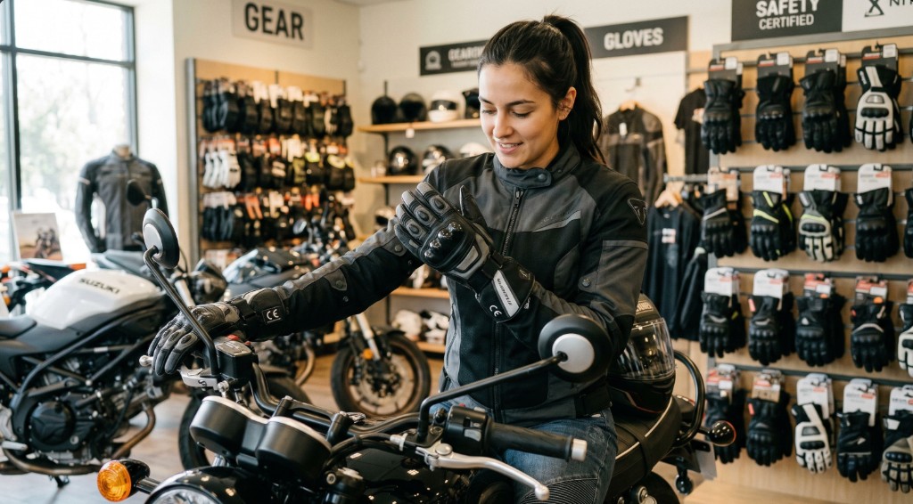 Comment choisir ses premiers gants de moto homologués ?