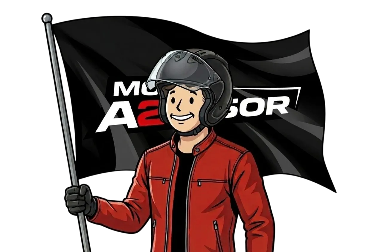 Illustration Moto A2visor